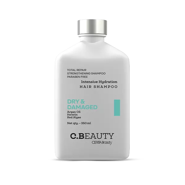 c-beauty-shampoo-damaged1 شامپو مناسب موهای خشک و آسیب دیده سریتا بیوتی