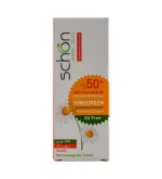 کرم ضد آفتاب بی رنگ شون با SPF50 مناسب پوست چرب