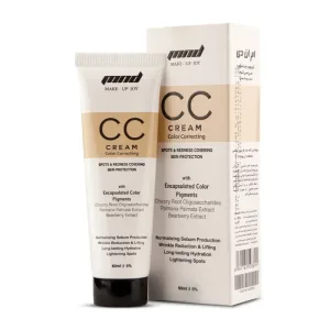 کرم تیوپی CC کرم روشن ام ان دی